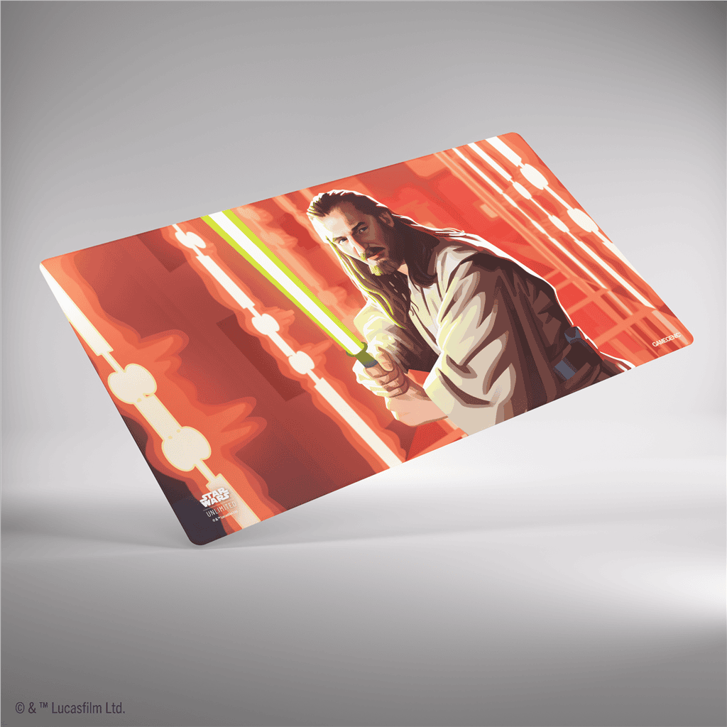 [4251715418581] SW: Unlimited Game Mat Set 5 Qui-Gon Jinn