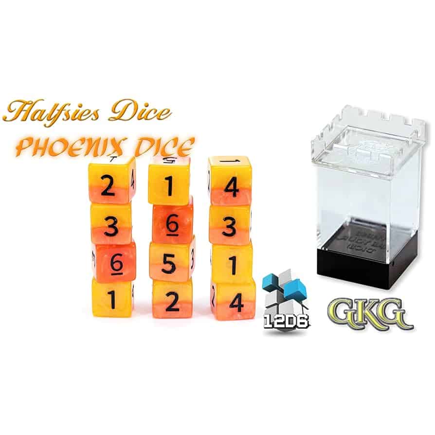 12d6  Phoenix Dice