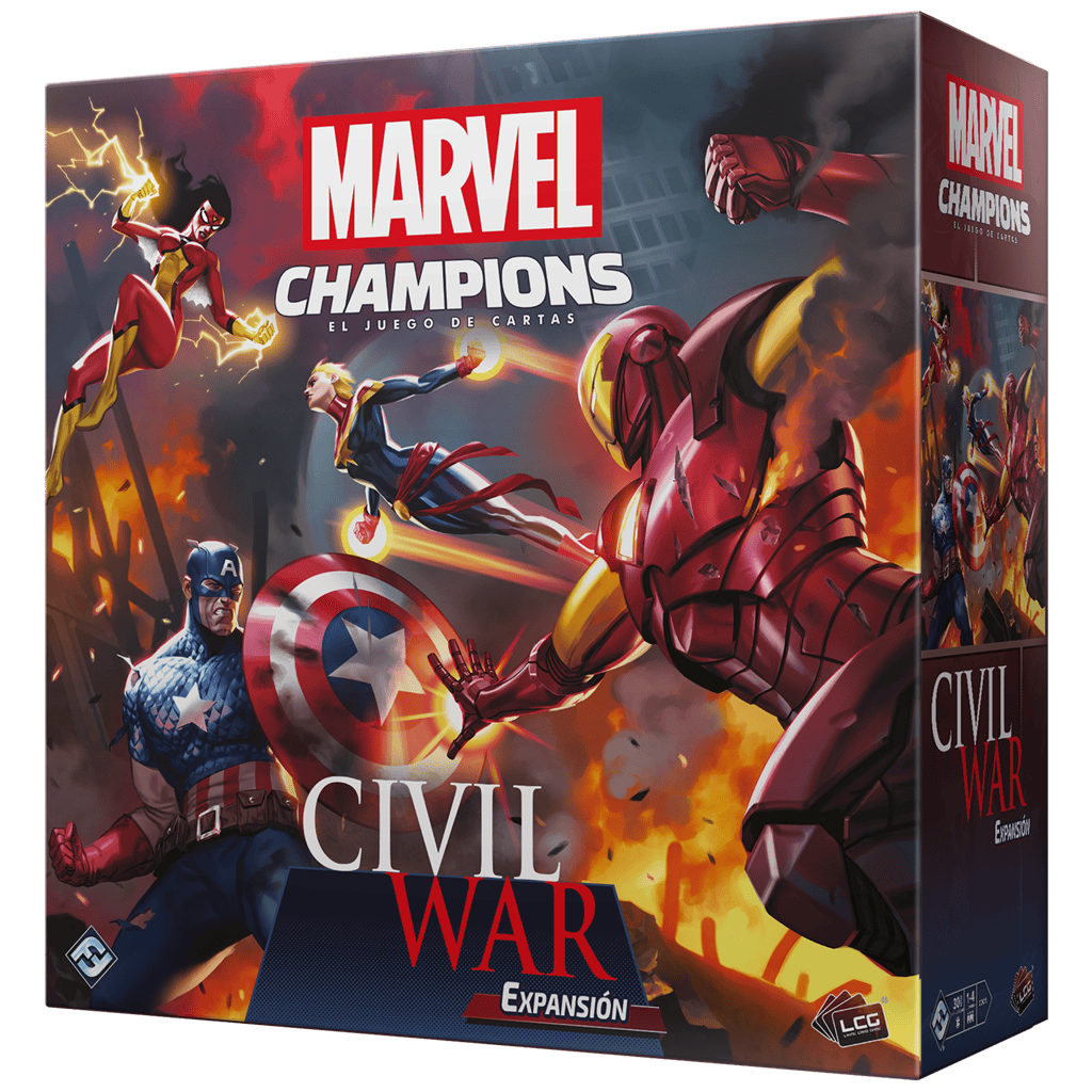 (Preventa) Marvel Champions Civil War Expansion