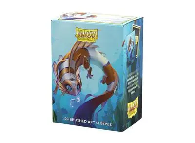 Dragon Shield Standard size Brushed Art Sleeves - The Cinderfin (100 Sleeves) 