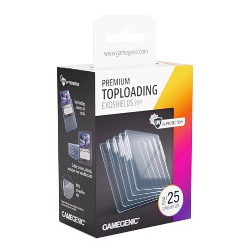 Gamegenic Premium Toploading Exoshields 