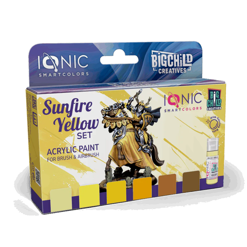 IONIC Set Amarillo fuego solar 