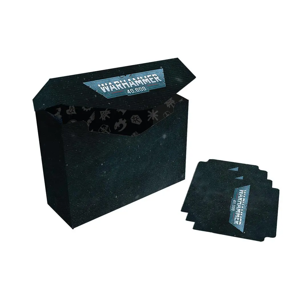 [16432] UP - Universal Index Card Deck Box for Warhammer 40,000 