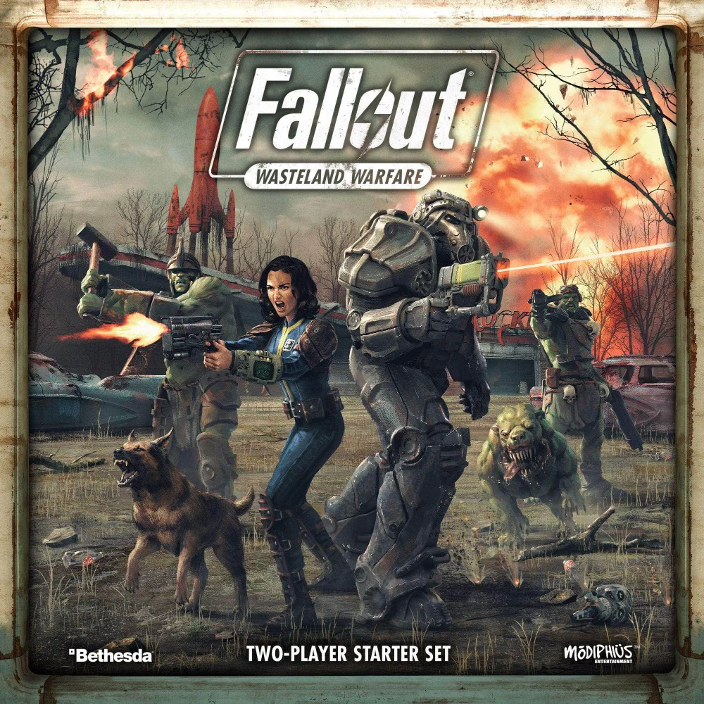 Fallout: Wasteland Warfare (Inglés)