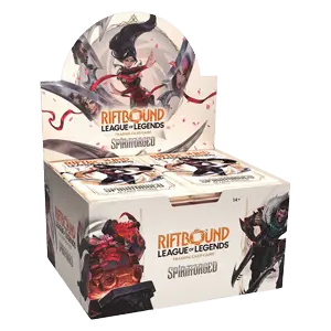 [RB-02BD01-EN] Riftbound: League of Legends TCG  Spiritforged Booster Box  EN