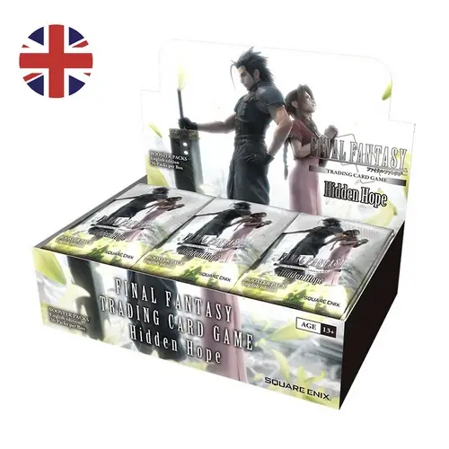 Final Fantasy Caja de sobres Hidden Hope - EN