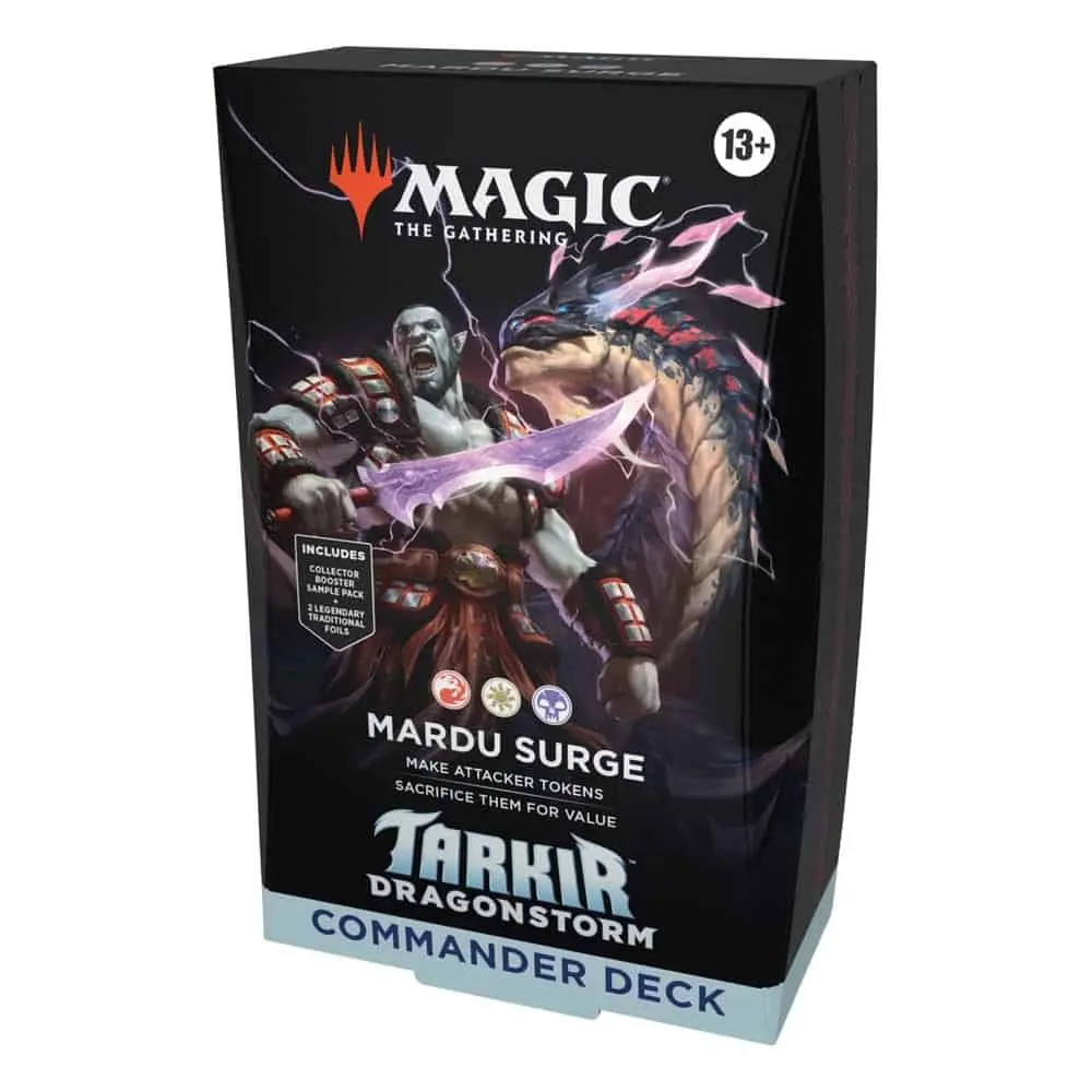 Wizards of the Coast Magic: The Gathering Tarkir Dragonstorm Commander Deck