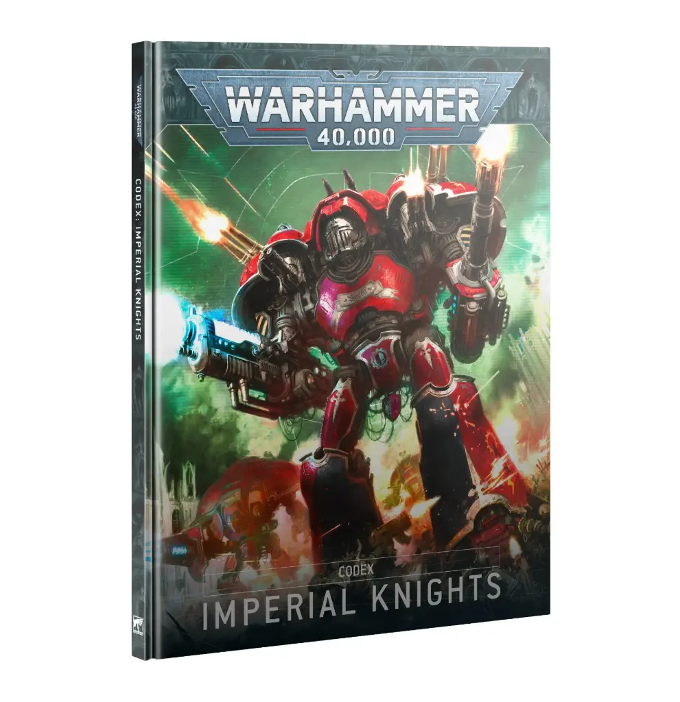 [03030108022] Codex: Imperial Knights ESP