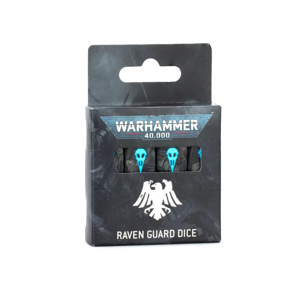[99220101028] Juego dados Raven Guard 