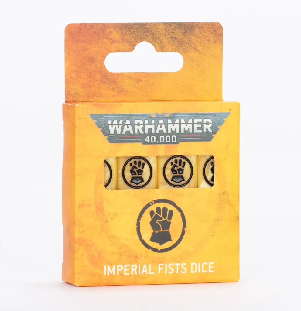 Juego dados Imperial Fists
