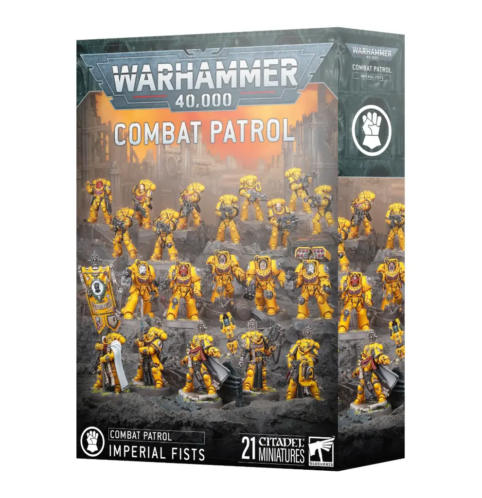[73-557] Combat Patrol: Imperial Fists