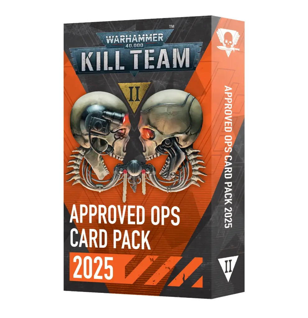Kill Team: Approved Ops Cards 2025 (ENG)