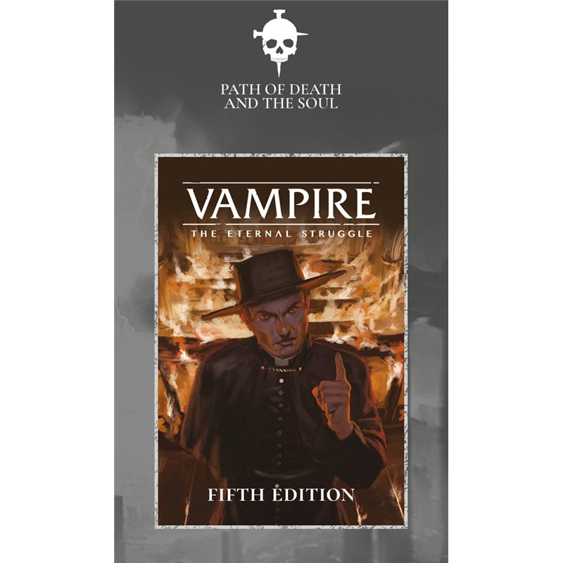 Vampire: The Eternal Struggle Fifth Edition Path of Death and the Soul (ENG)
