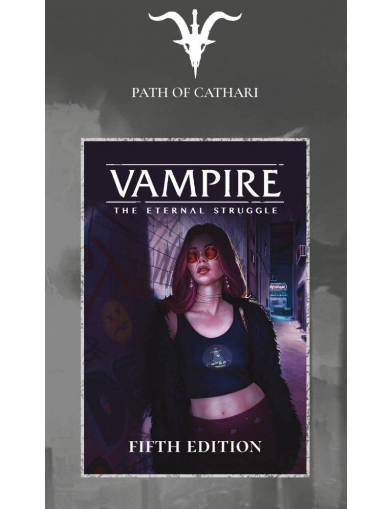 Vampire: The Eternal Struggle Fifth Edition Path of Cathari (Spa) (Preventa)