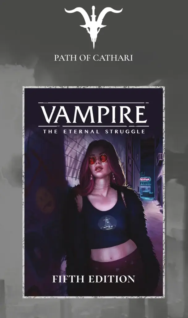 (Preventa) Vampire: The Eternal Struggle Fifth Edition Path of Cathari (ENG)