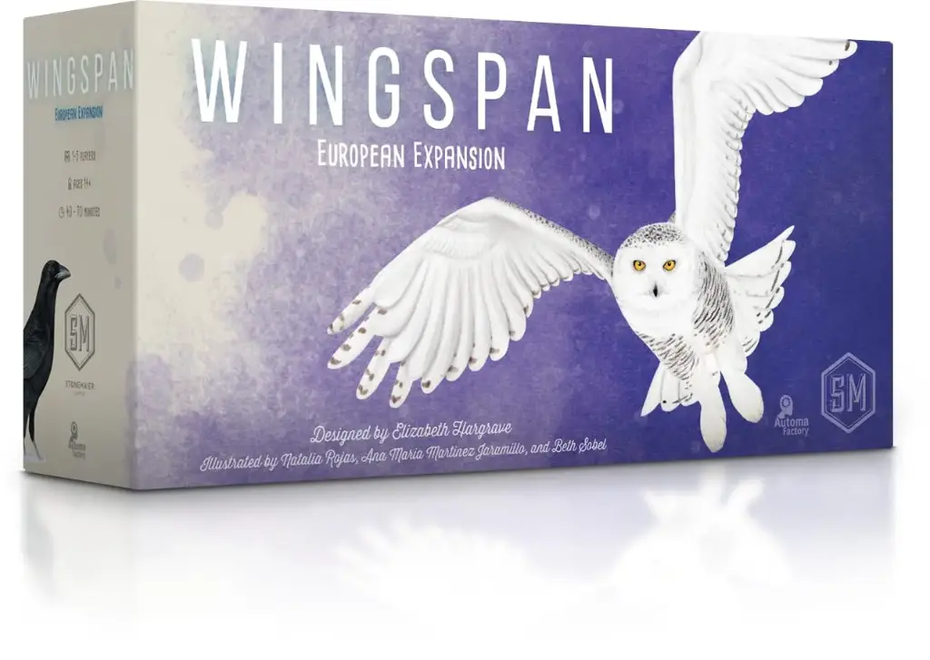 Wingspan: Expansión Europea (español)