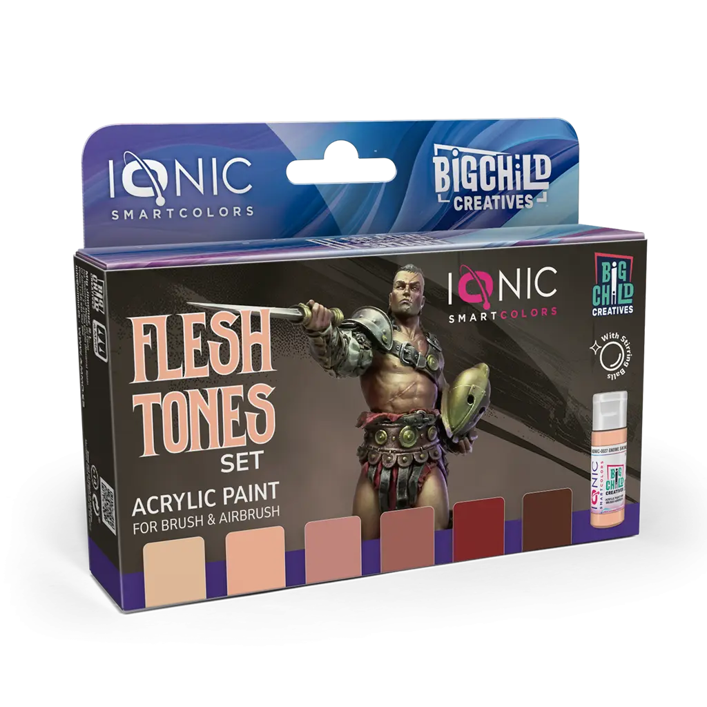 IONIC Set Tonos carne 