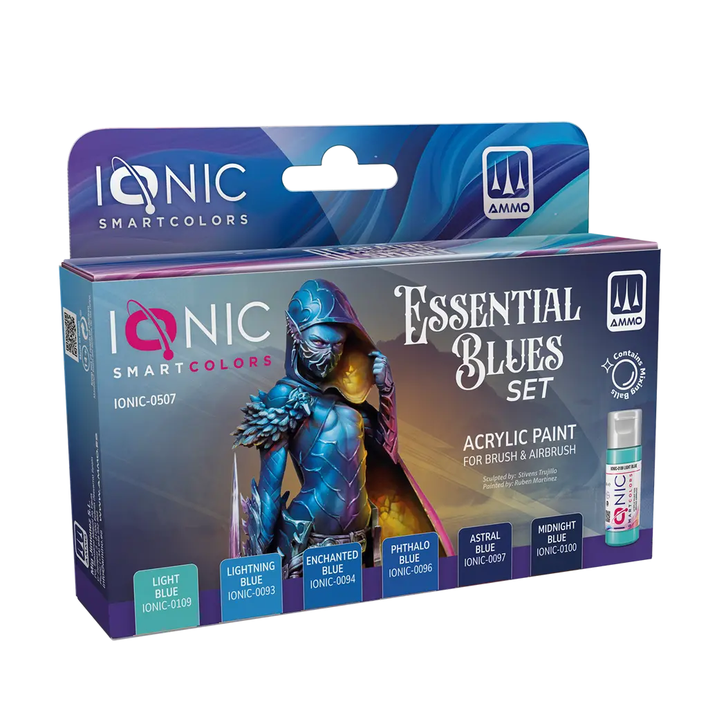 IONIC Set Esencial de azules 