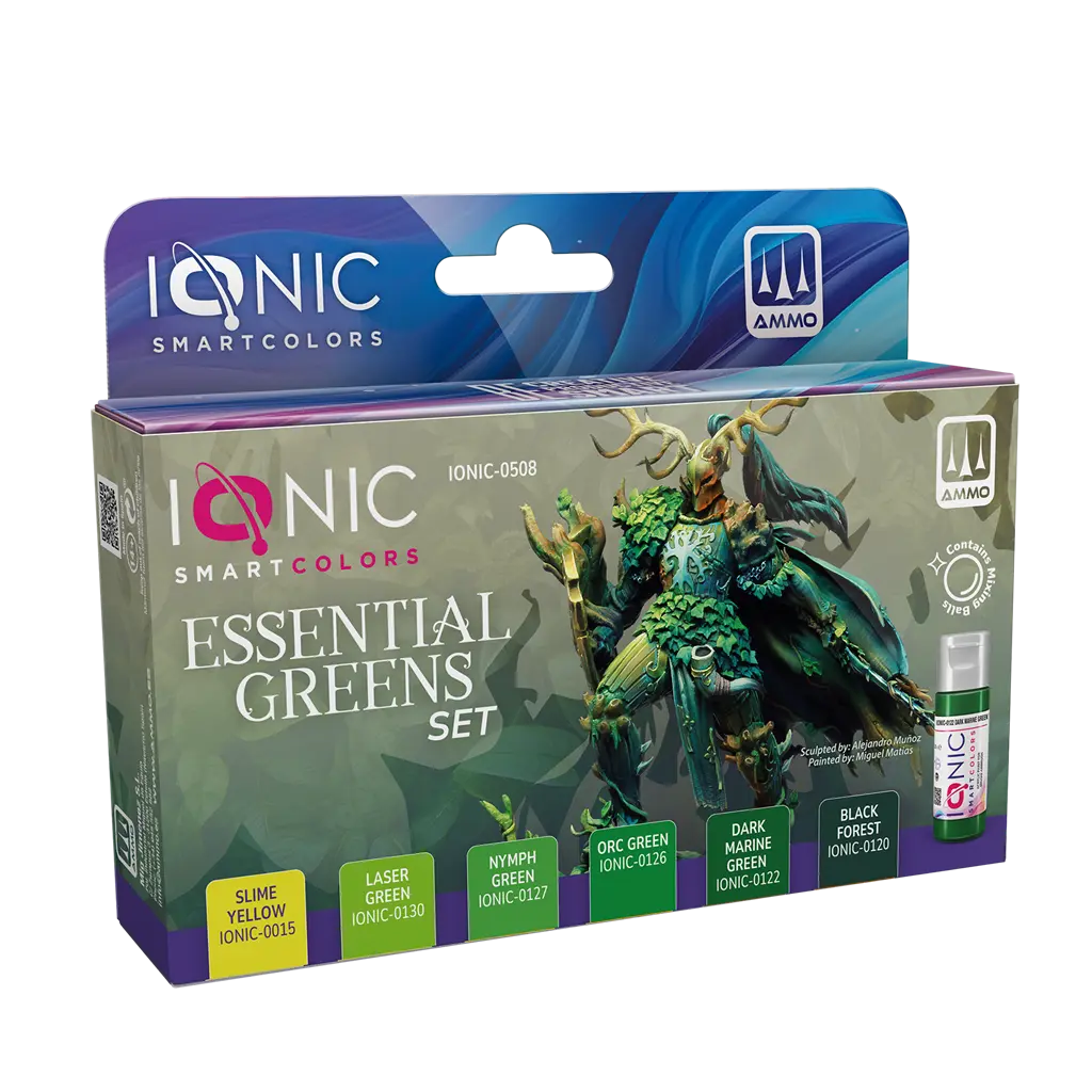IONIC Set Esencial de verdes 