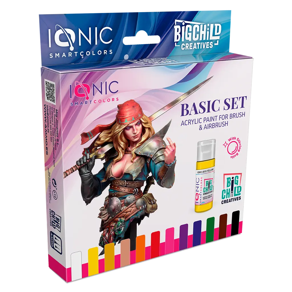 [IONIC0500] IONIC Set Básico 