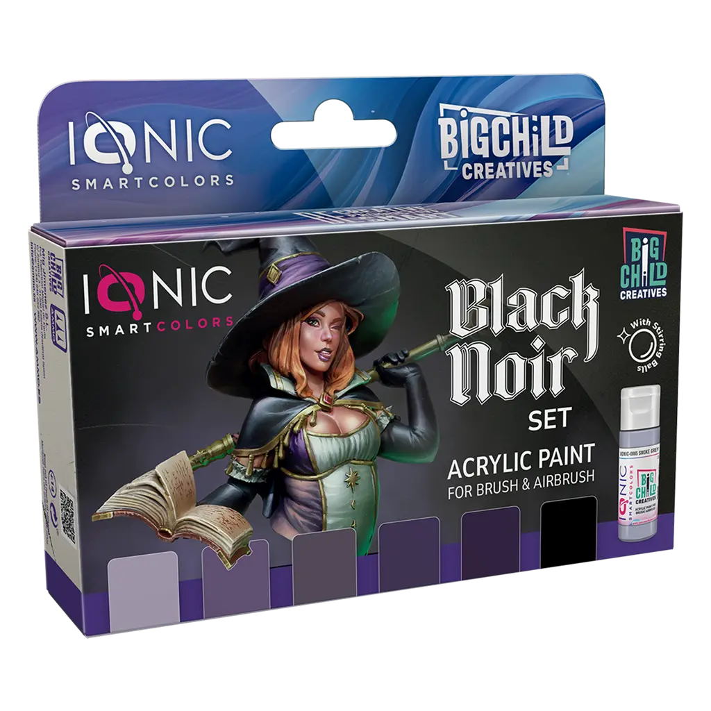 IONIC Set Negro oscuro 