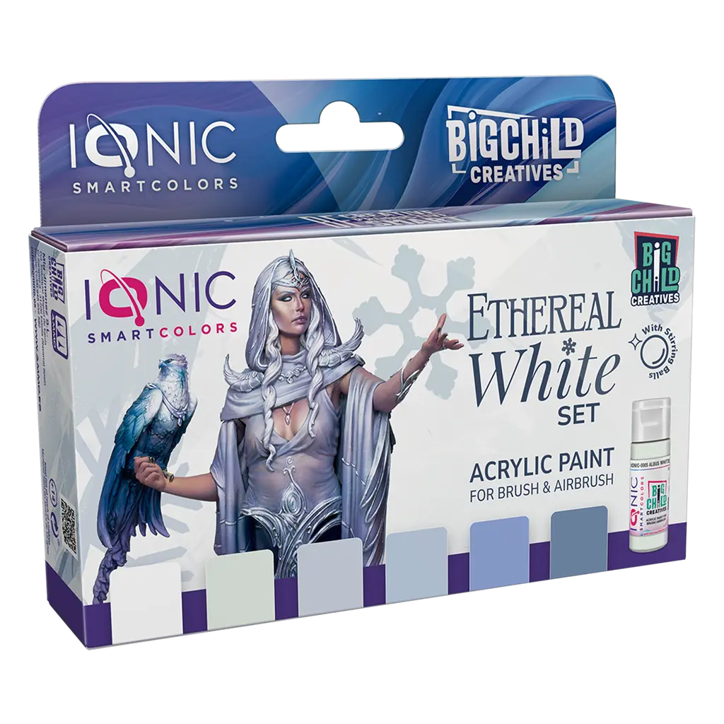 IONIC Set Blanco etéreo 