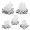 Hogueras para LEDs de 3 mm 1:48-1:35 