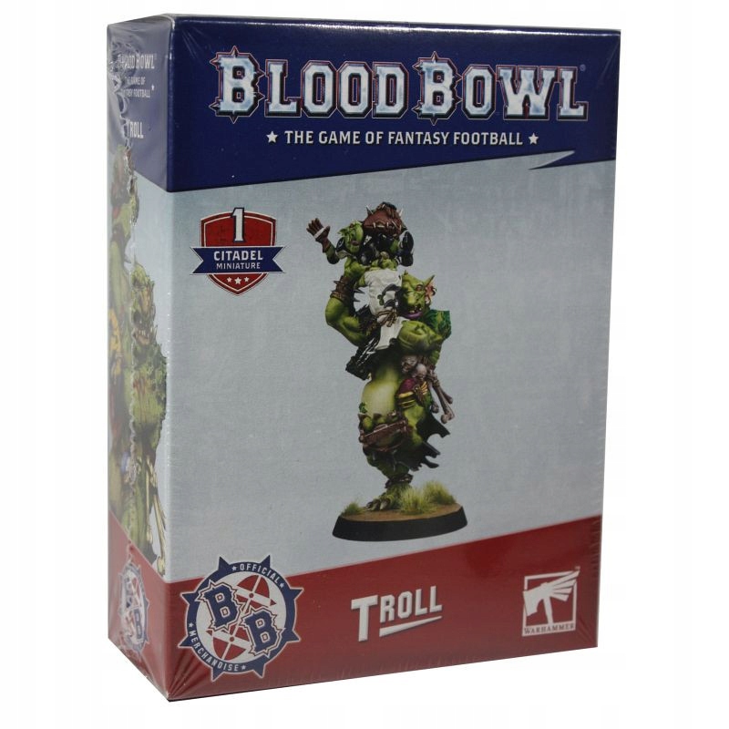 TROLL Games Workshop Blood Bowl