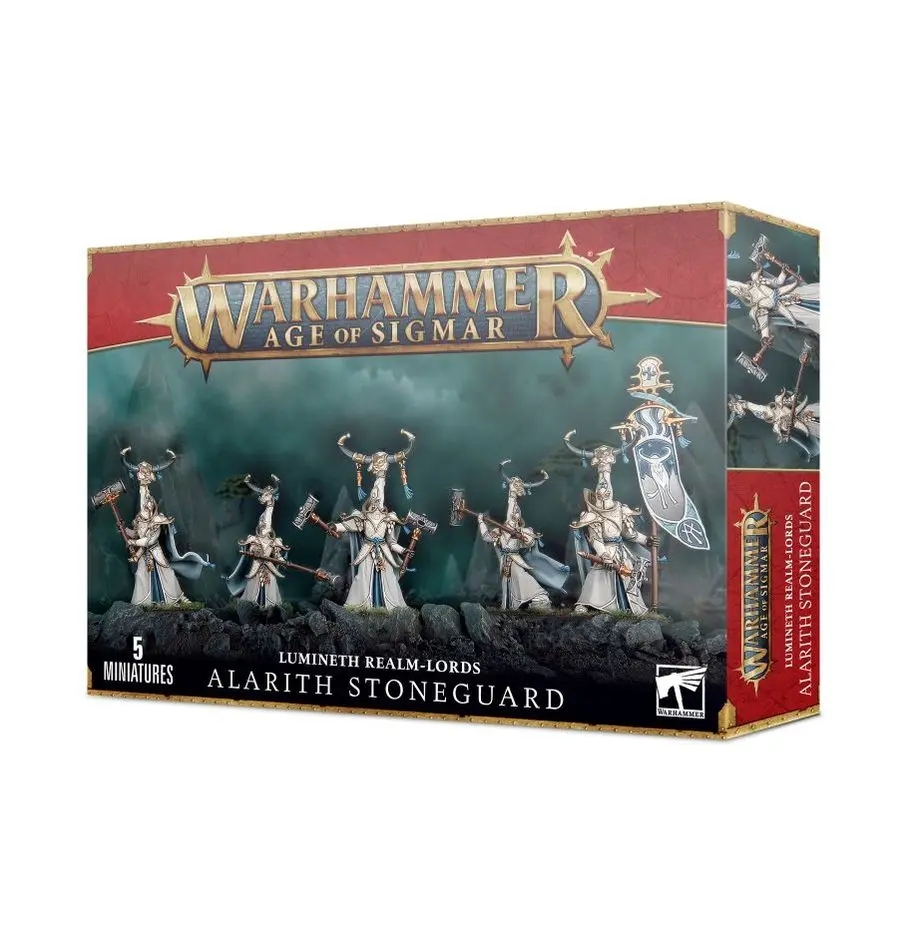[87-54] Alarith Stoneguard 