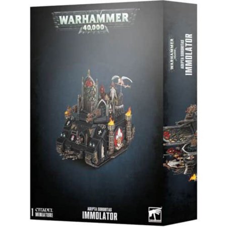 Adepta Sororitas: Immolator