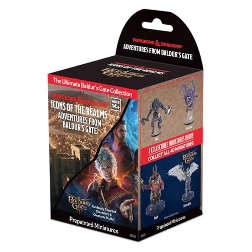 D&D Icons of the Realms: Adventures from Baldur's unidad