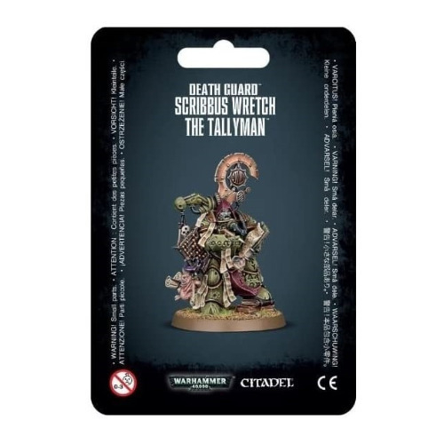 Scribbus Wretch, the Tallyman 