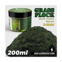 Cesped Electrostatico 2 a 3mm DARK GREEN MARSH 200ml 