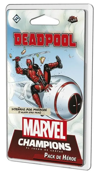 Marvel Champions: Deadpool Expanded Hero Pack