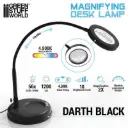 Lampara con lupa - Darth Black 