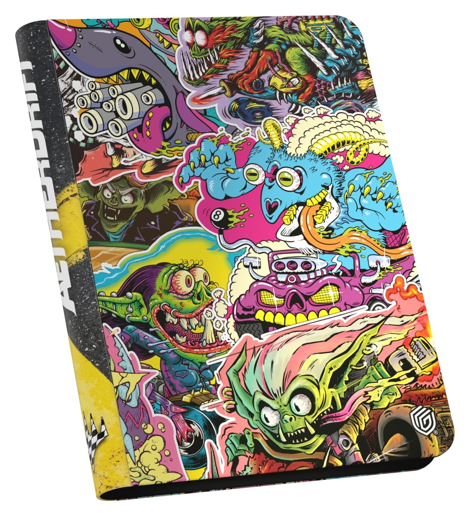 Ultimate Guard Zipfolio 360 Xenoskin Magic: The Gathering "Aetherdrift" Revved-Up Racers