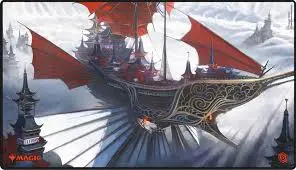 Ultimate Guard Tapete Magic: The Gathering "Tarkir: Dragonstorm"Mystic Monastery