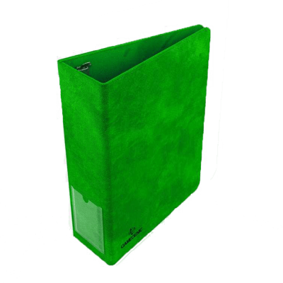 Gamegenic Prime Album Ring-Binder Green