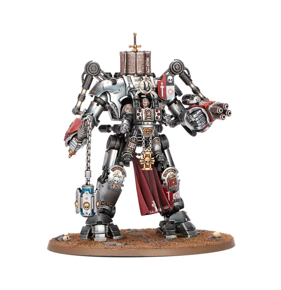 GRAN MAESTRE EN SERVOTERROR NEMESIS (PREVENTA)