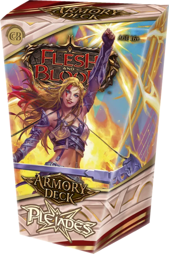 Preventa: Flesh & Blood TCG armony deck pleiades (ENG)