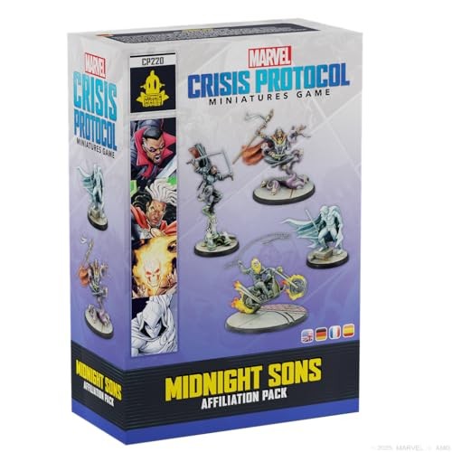 MCP: Midnight Sons Affiliation Pack