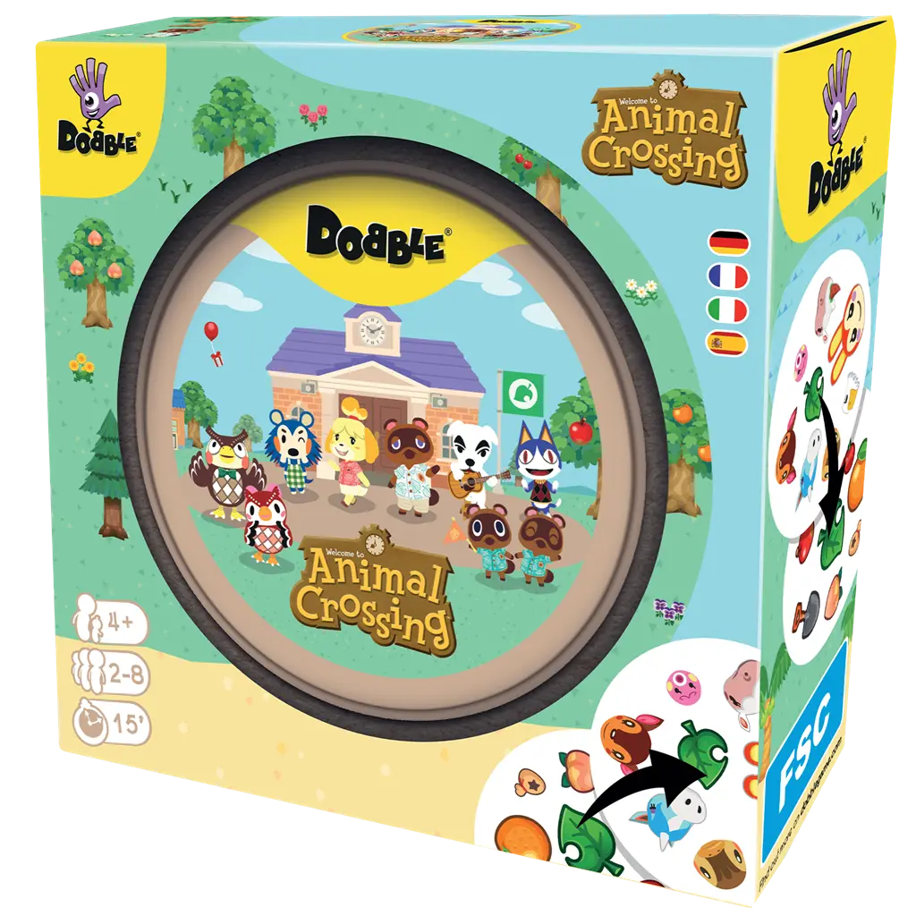 Dobble Animal Crossing 