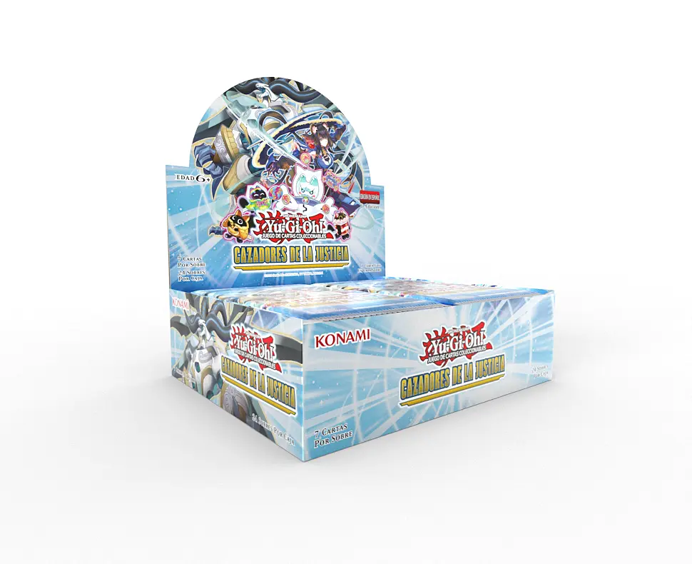 YUGIOH  Cazadores de la justicia  (ESP) 