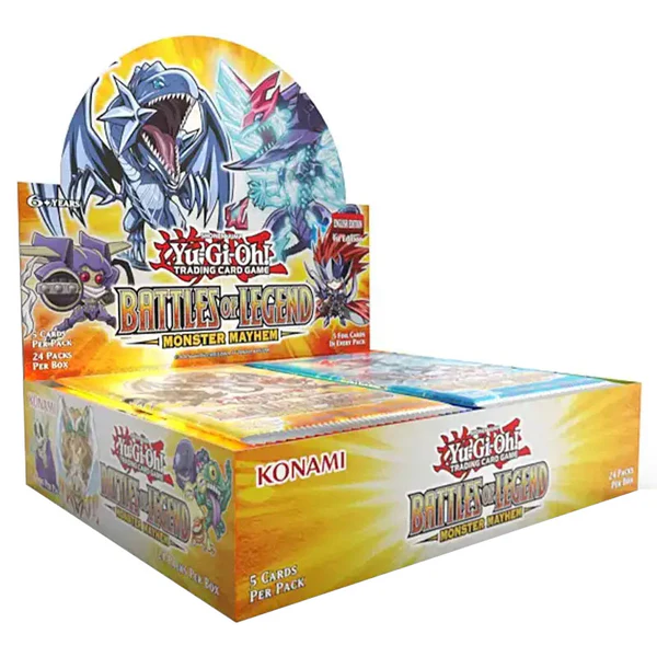 YUGIOH  Battles of Legend  (ENG)  