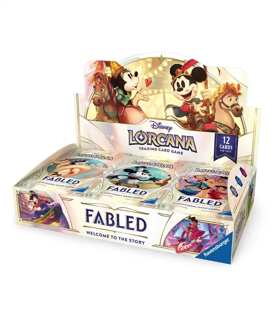 Lorcana Caja de Sobres Fabled Inglés 
