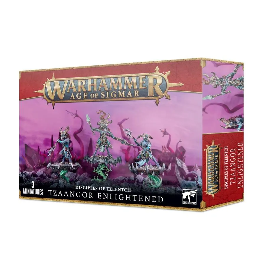 [83-74] Tzeentch Arcanites:  Tzaangor Enlightened