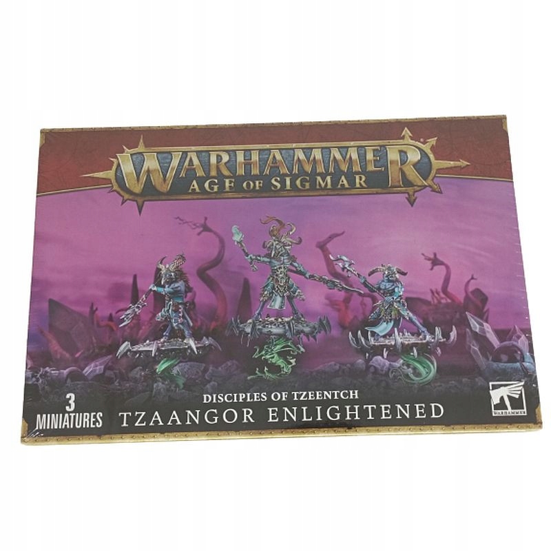 Tzeentch Arcanites Tzaangor Enlightened