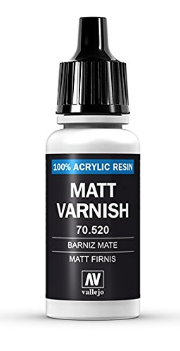 70520 Model Color 80 - Matte Varnish- 17 Ml Gc