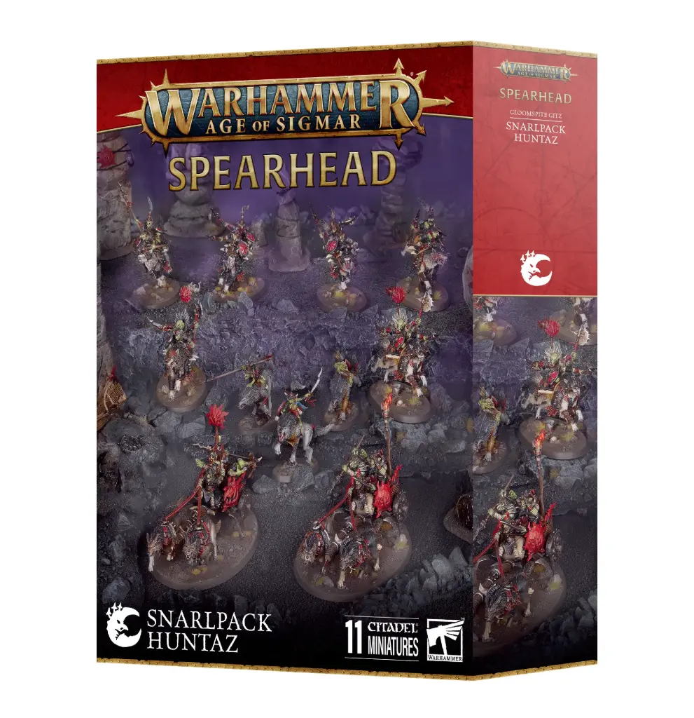 Spearhead: Tipejoz Nokturnoz: Grunemanada/Kazad orez (Preventa)
