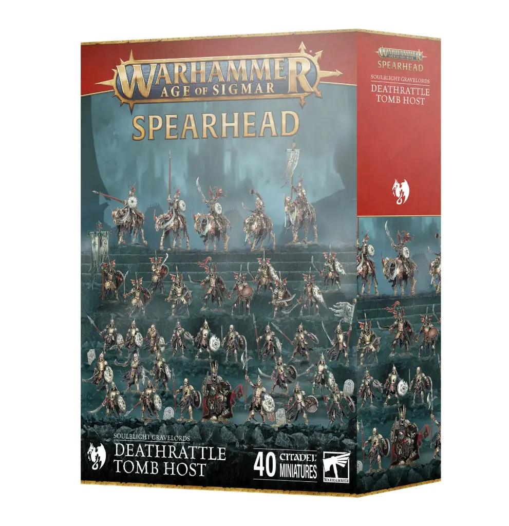 SPEARHEAD: Hueste Sepulcral Repicahuesos